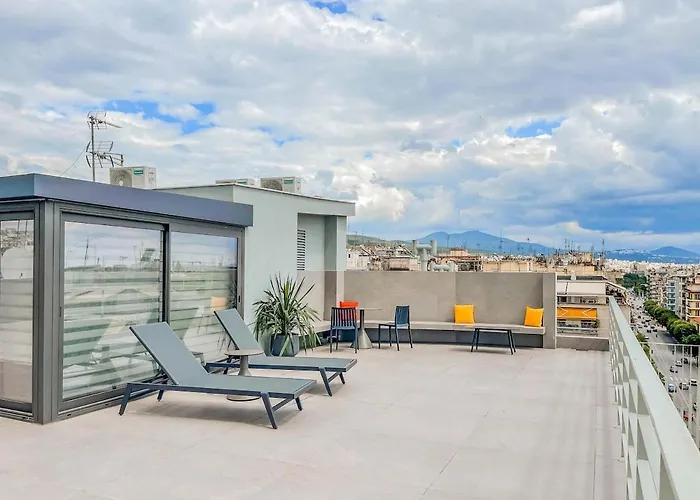 Luxury Penthouse 2br Apartment Thessaloniki