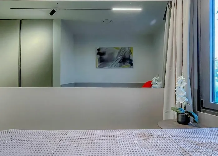 Apartamento Luxury Penthouse 2br Tesalónica
