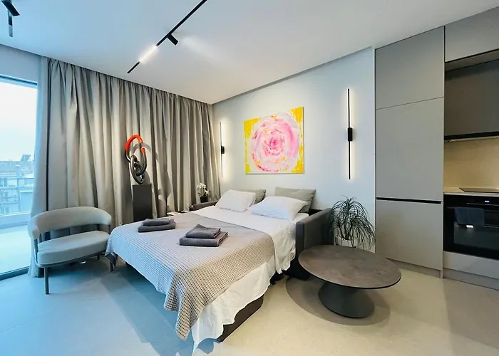 Luxury Penthouse 2br *