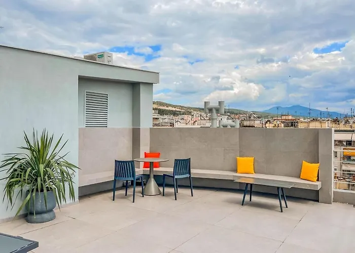 Luxury Penthouse 2br Apartamento Tesalónica