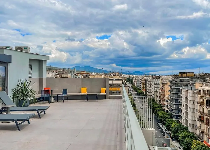Apartment Luxury Penthouse 2br *