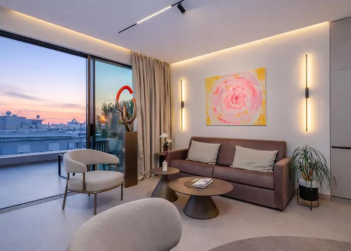 Luxury Penthouse 2br Tesalónica