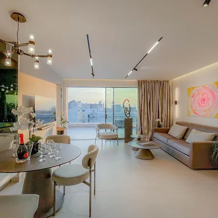 Appartamento Luxury Penthouse 2br Salonicco