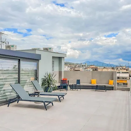 Luxury Penthouse 2br شقة سالونيك