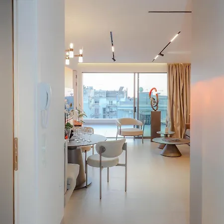 Luxury Penthouse 2br سالونيك