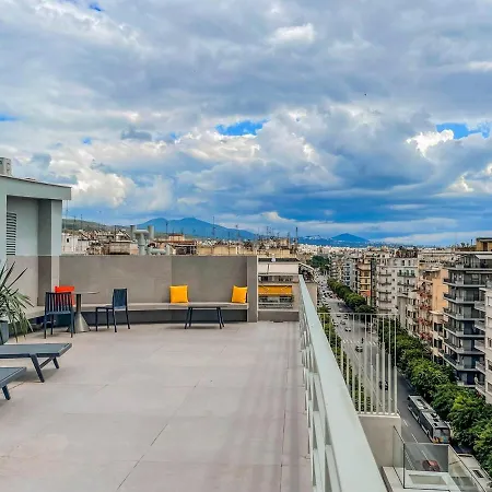 شقة Luxury Penthouse 2br *