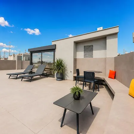Apartamento Luxury Penthouse 2br Tesalónica