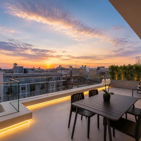 شقة Luxury Penthouse 2br *
