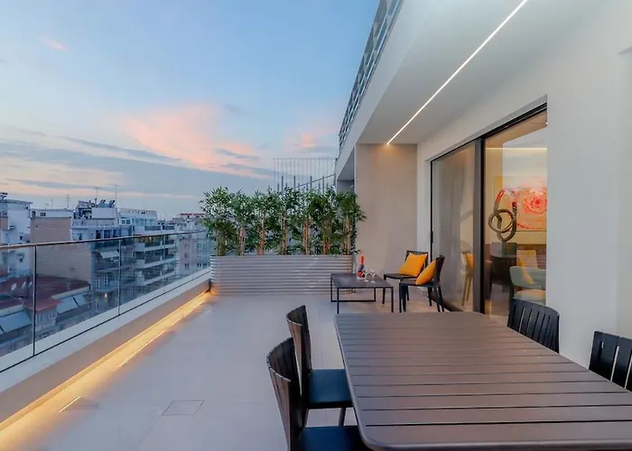 شقة Luxury Penthouse 2br