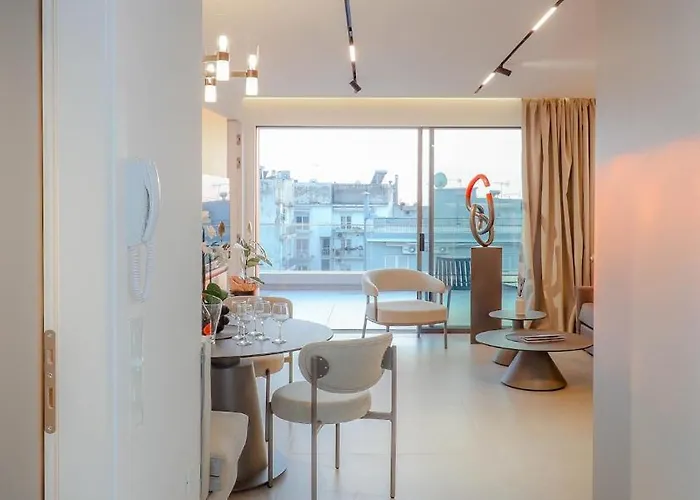 Luxury Penthouse 2br Salonicco