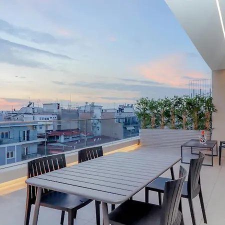 Luxury Penthouse 2br * Salonic