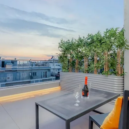 Apartament Luxury Penthouse 2br Salonic